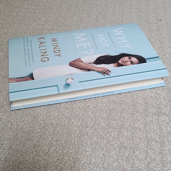 Mindy Kaling - Why Not Me? Hardcover Book - Picture 5 of 5